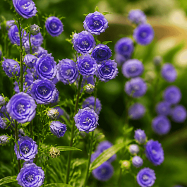 Колокольчик персиколистный LA BELLE BLUE