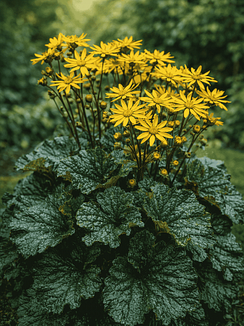 Бузульник зубчатый Othello