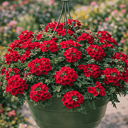 Вербена Empress Sun Red