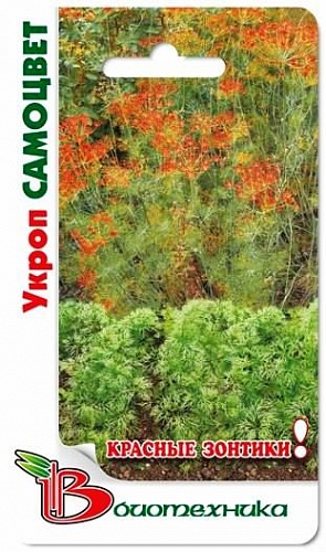 Укроп  Самоцвет