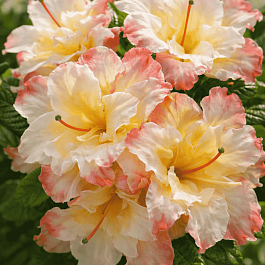 Азалия крупноцветковая Cannon's Double