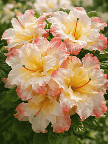 Азалия крупноцветковая Cannon's Double