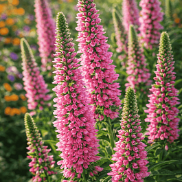 Вероника колосистая Inspire Rose