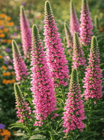 Вероника колосистая Inspire Rose