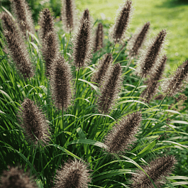 Пеннисетум лисохвостый Black Beauty