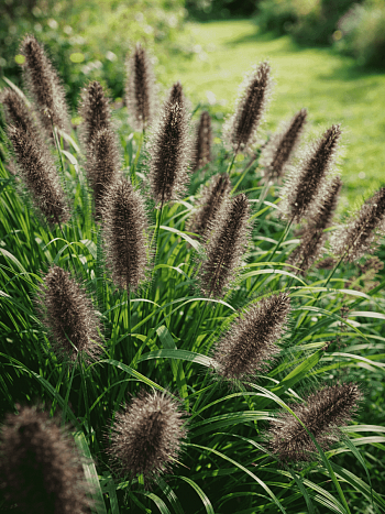 Пеннисетум лисохвостый Black Beauty