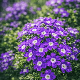 Вербена Empress Flair Blue Charme