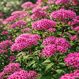 Спирея японская Anthony Waterer Sapho