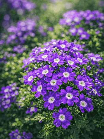 Вербена Empress Flair Blue Charme