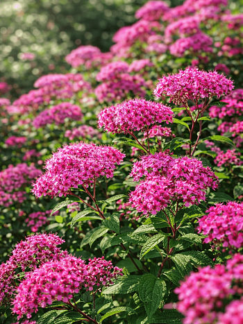 Спирея японская Anthony Waterer Sapho