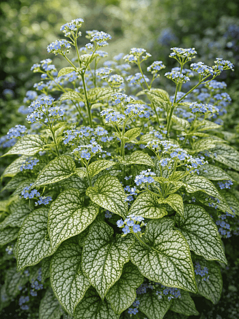 Бруннера крупнолистная Little Jack