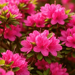 Рододендрон японский Geisha Rosa