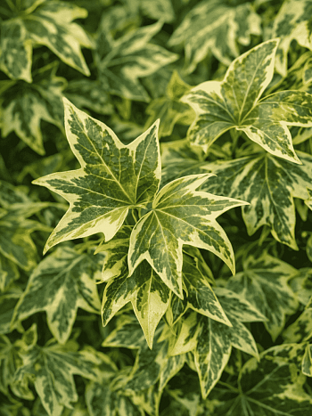 Плющ обыкновенный Yellow Ripple