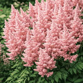 Астильба арендса Sister Theresa