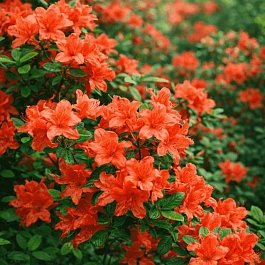 Рододендрон японский Geisha Orange