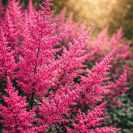 Астильба Арендса Elizabeth van Veen