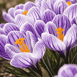 Крокус Striped