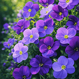 Аубриета Kitty Blue