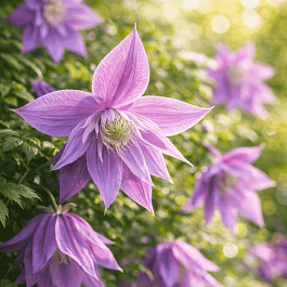 Клематис Blue Surprise