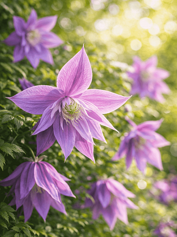 Клематис Blue Surprise