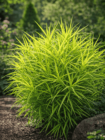 Осока пальмолистная