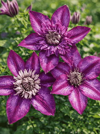 Клематис Cassis