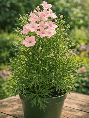 Дельфиниум  культурный Summer Morning