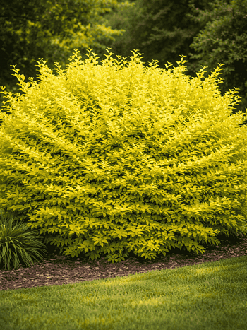 Бирючина овальнолистная Aureum