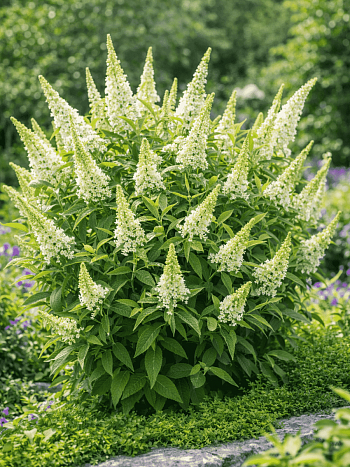 Буддлея Давида Little Rockstars White