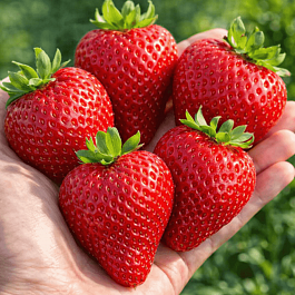 Земляника садовая Сандра