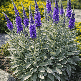 Вероника колосистая Incana