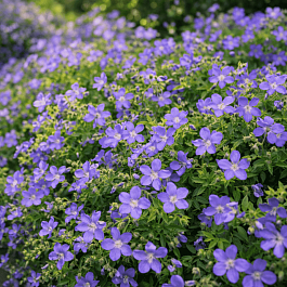 Герань садовая Johansons Blue