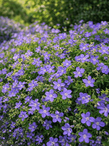 Герань садовая Johansons Blue