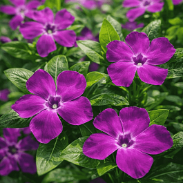 Барвинок малый Atropurpurea