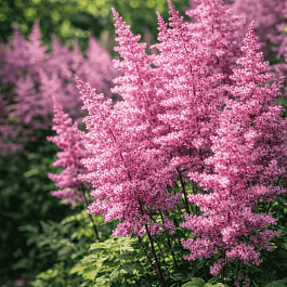 Астильба Арендса Ice Cream