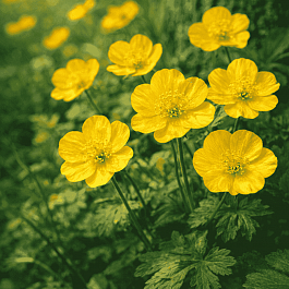 Вальдштейния тройчатая Forrest Sun