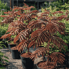 Альбиция ленкоранская Summer chocolate
