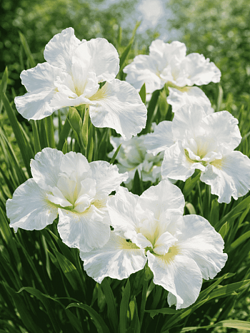 Ирис сибирский Swans In Flight