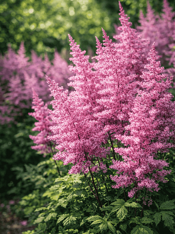 Астильба Арендса Ice Cream