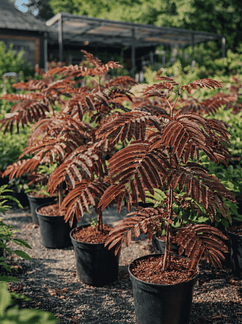 Альбиция ленкоранская Summer chocolate
