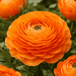 Лютик Азиатский Orange