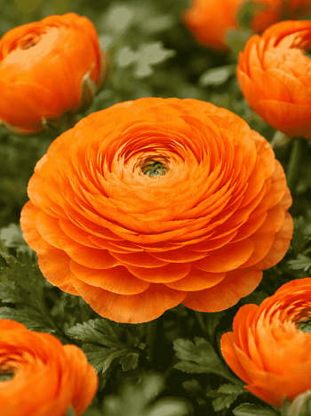 Лютик Азиатский Orange