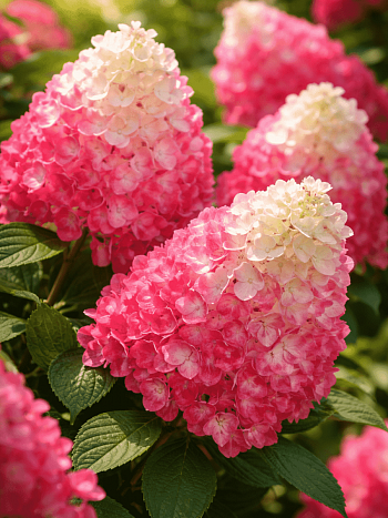 Гортензия метельчатая Redlight