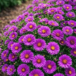 Астра кустарниковая Starlight