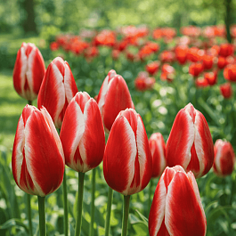 Тюльпан триумф Spring Surprise