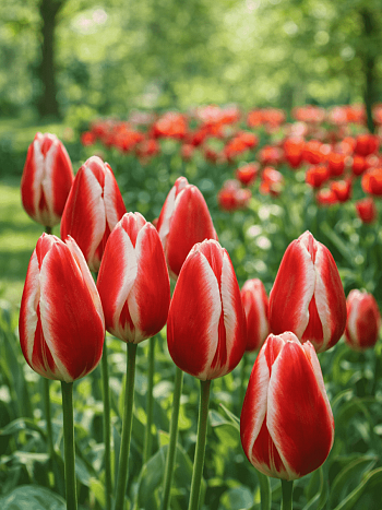 Тюльпан триумф Spring Surprise