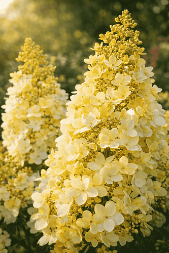 Гортензия метельчатая Petite lantern