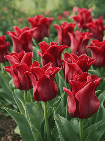 Тюльпан Red Dress