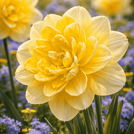 Нарцисс махровый Sweet Pomponette