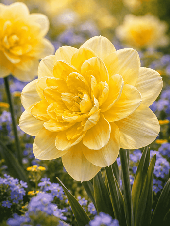 Нарцисс махровый Sweet Pomponette